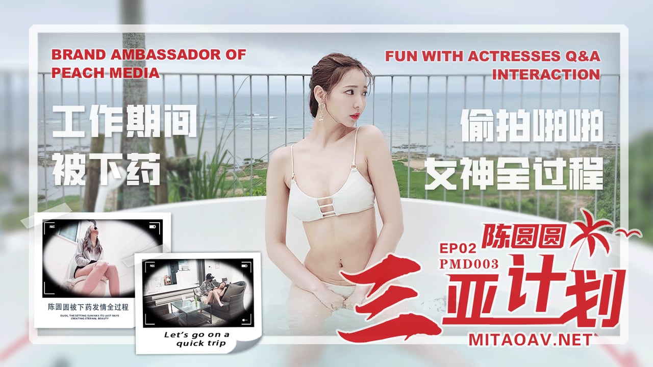 PMD003-陈圆圆特别企划AV