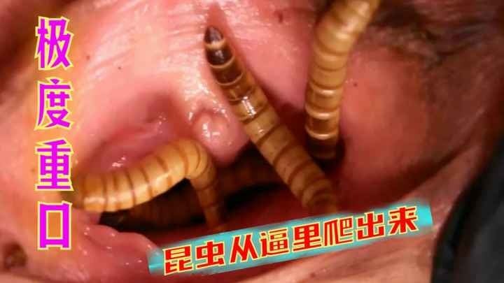 【超重人兽】昆虫从逼了爬出来