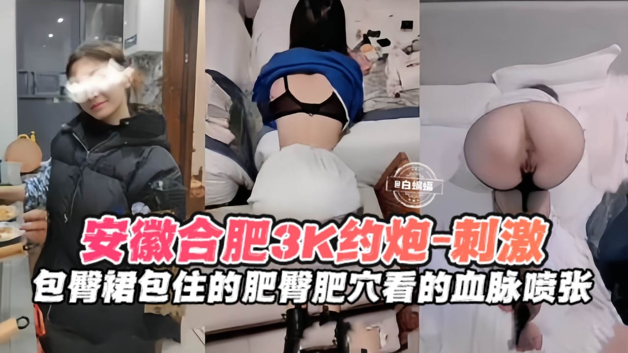 安徽合肥3K约操-包臀裙包住的肥臀嫩穴看得人血脉喷张