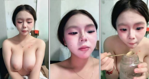 新人 巨乳校花 奶子超漂亮【毛毛大王】绝对完美身材 长腿翘臀 自慰 100%秒射 2V (2)