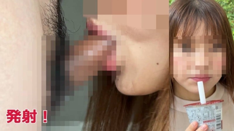 FC2-PPV-4687073 【美女口交100景】双萤幕构图，并排展示日常生活和口交！连续4次口交，包括深喉、69、吞咽和脏话，Nozomi版