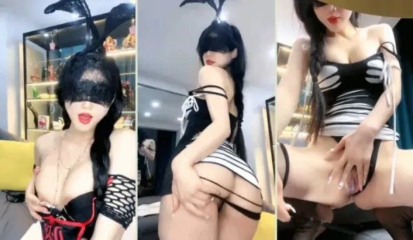 【哔婢女卡】魔鬼身材 完美蜜桃臀 超大美乳G奶 丝袜美腿 跳蛋自慰后入插 喷淫水 高潮不断