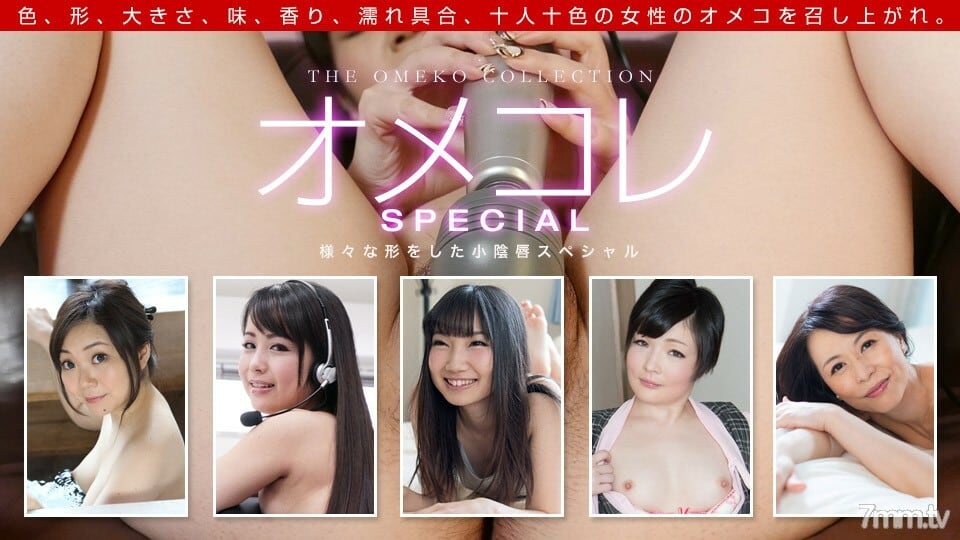 042319_837 Omekore Manko Collection-各种形状的小阴唇特价-