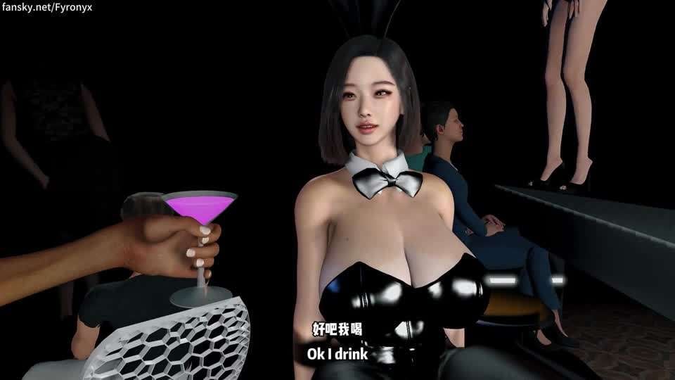 3D 国语剧情 卧底女警被下药~3