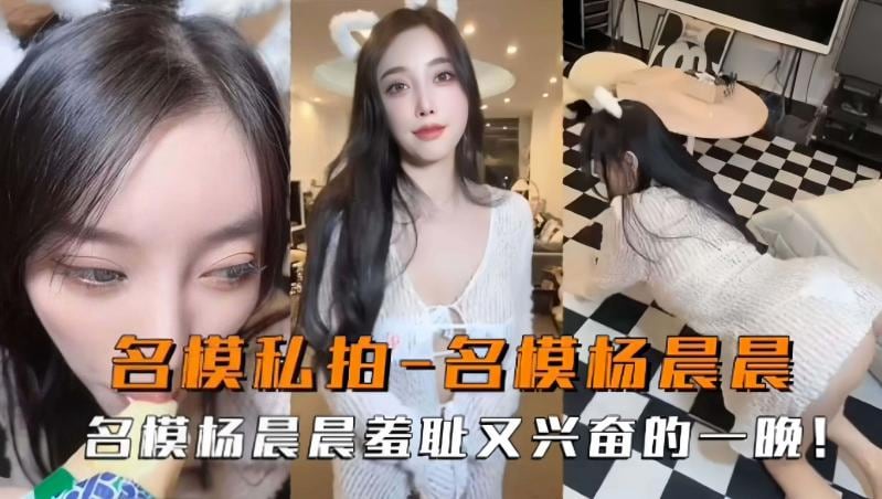 名模杨晨晨羞耻又兴奋的一晚