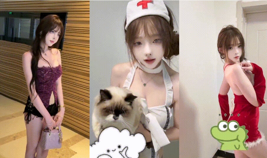 颜值巅峰女神模特【鱼子酱】福利流出，穷人的女神，富人的精盆，被金主爆肏起飞