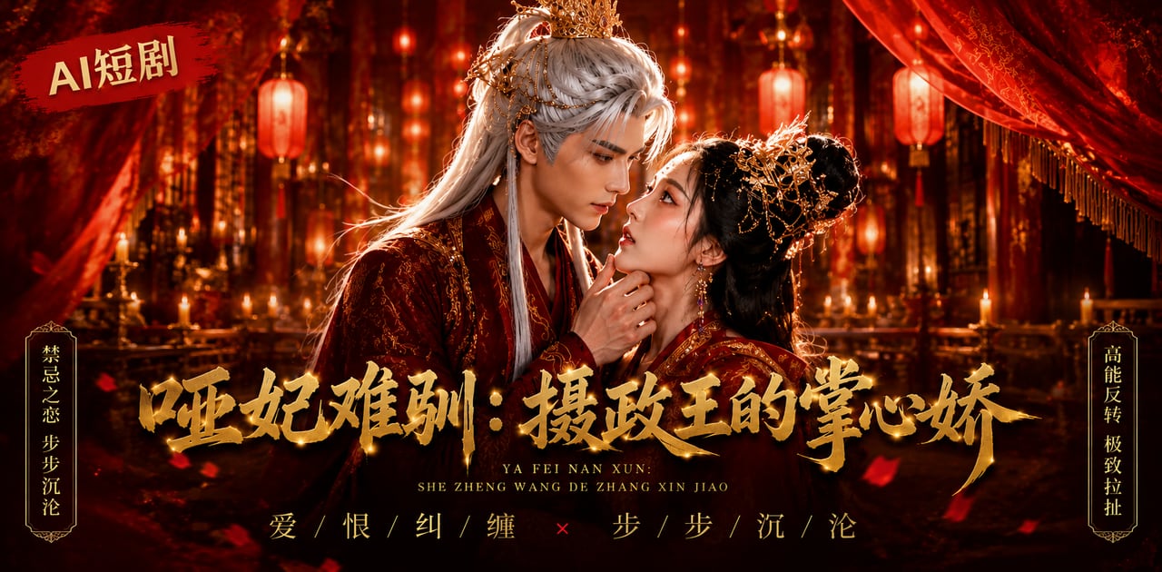 哑妃与摄政王的情欲调教