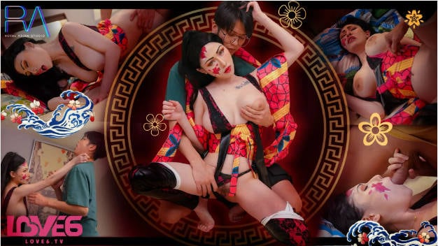 RAS158 皇家华人 超高傲堕姬误喝媚药乖乖服从我的命令 小夜夜