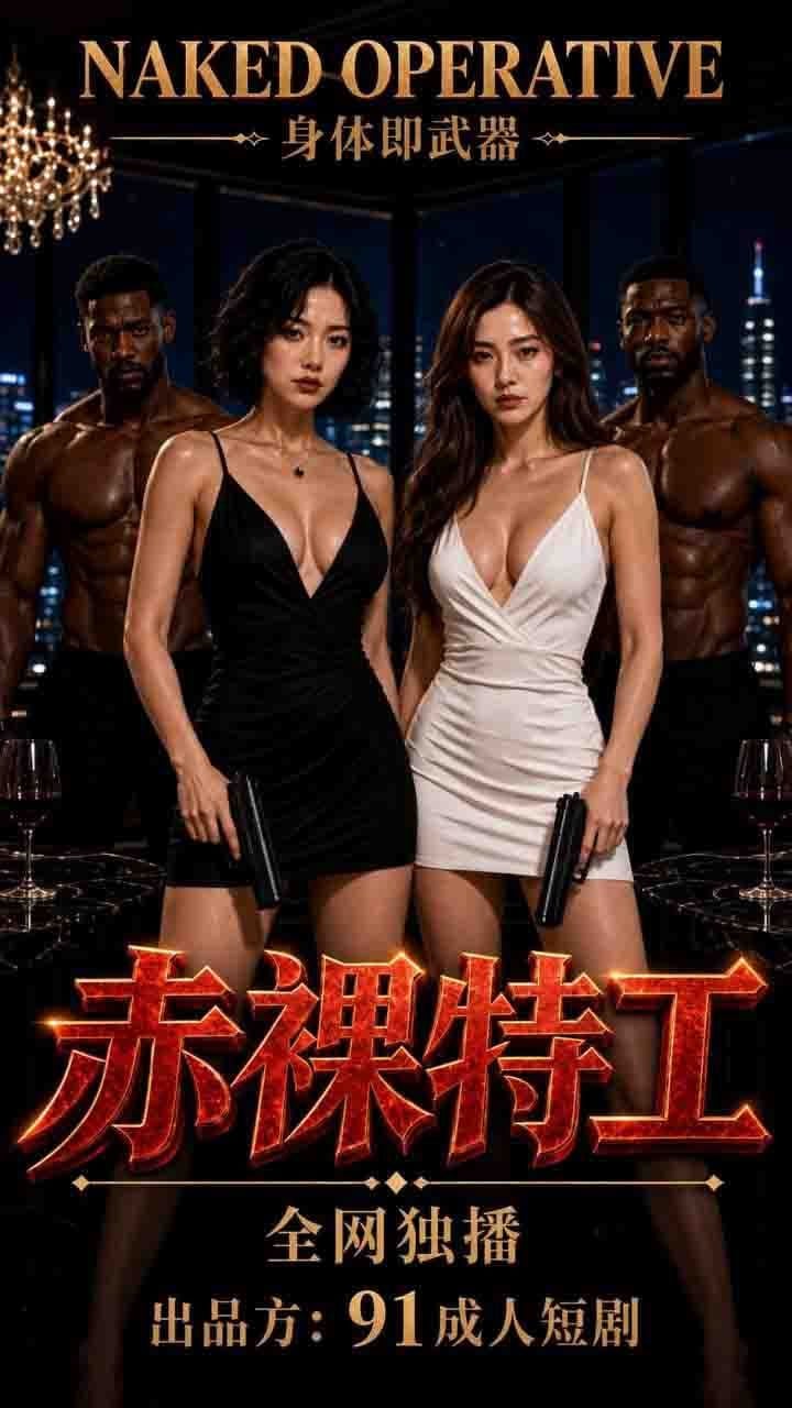 【AI短剧】✅《赤裸特工》✅1-2集 训练结束的夜，第一场成人礼不是授衔。是两名黑人男子把她们按在桌上