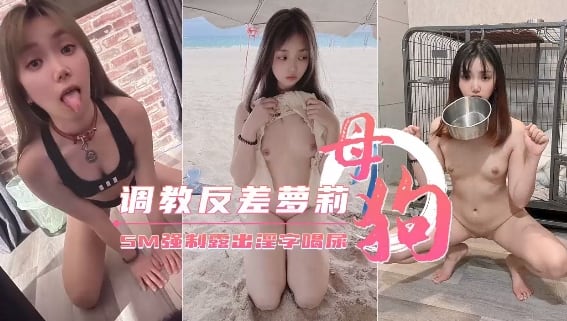 【调教成功案例】完整版~SM强制露出调教~口爆吞精高潮喷水~喝尿~超刺激~
